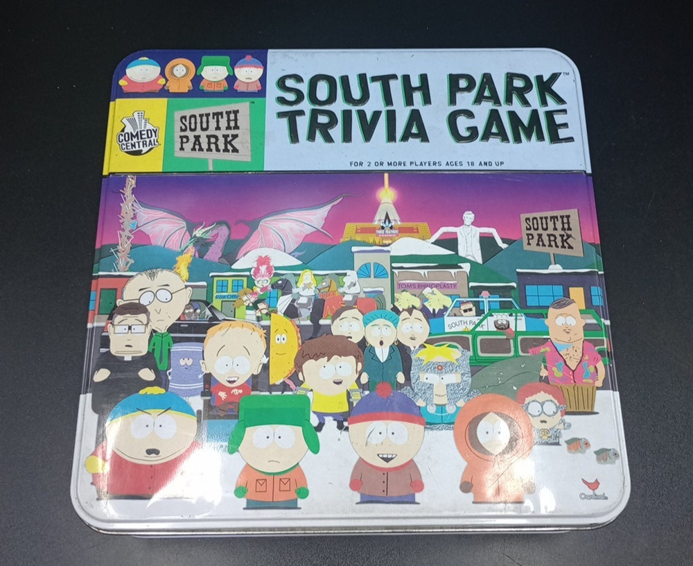 South Park Trivia Game 2005 Movie & TV Theme